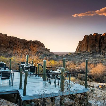 Erongo Wilderness Lodge Omaruru Buitenkant foto